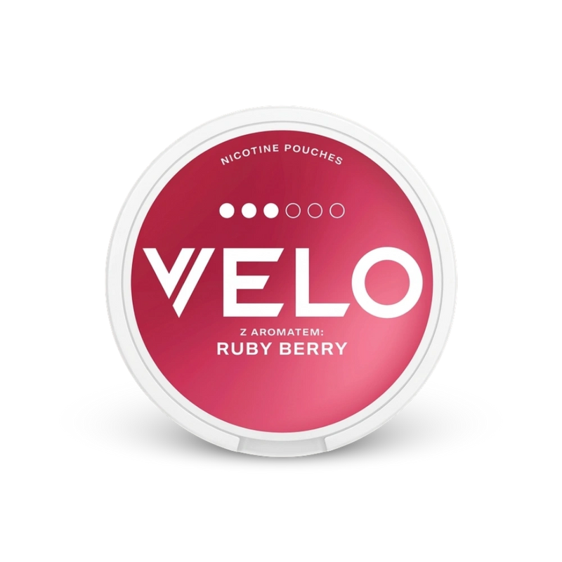 Velo Ruby Berry – cutie de pungute de nicotină