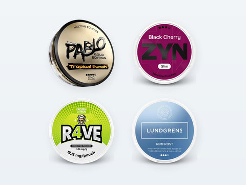 Alternative la snus: plicuri fără tutun