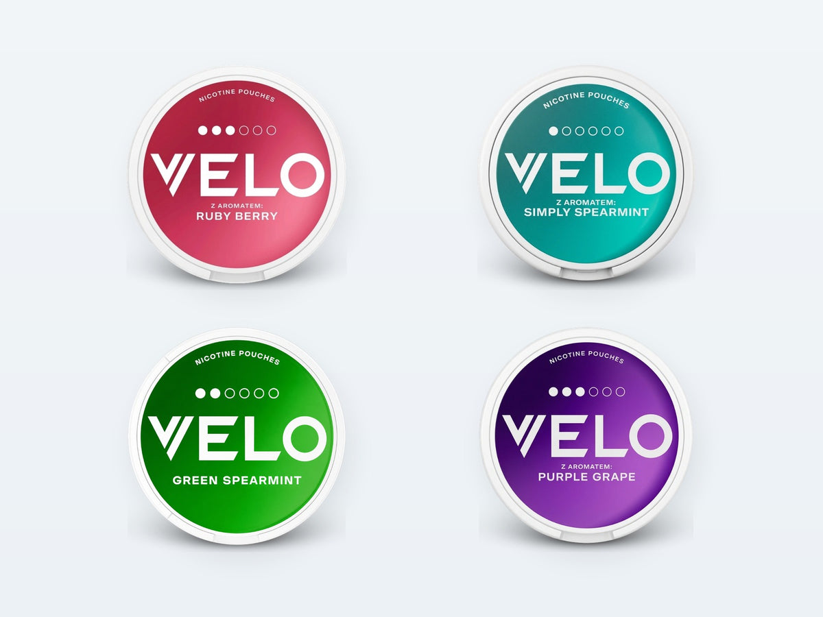Nicotine pouches: VELO