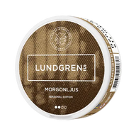 Lundgrens Morgonljus Limited Edition – cutie de pungute cu nicotină