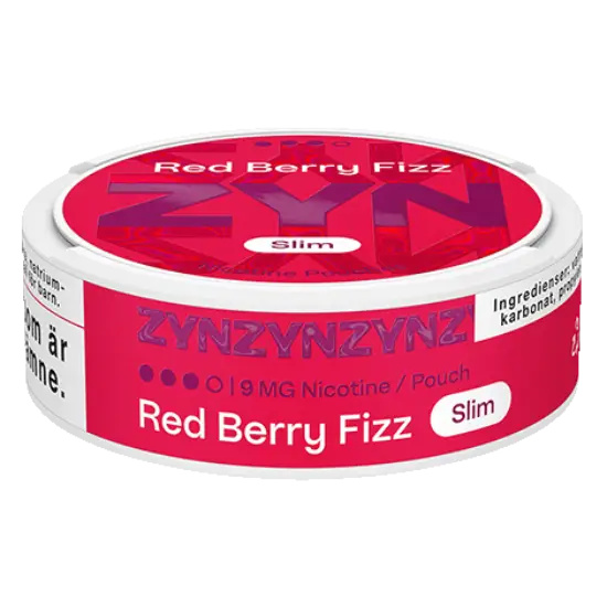 ZYN Red Berry Fizz Slim S3