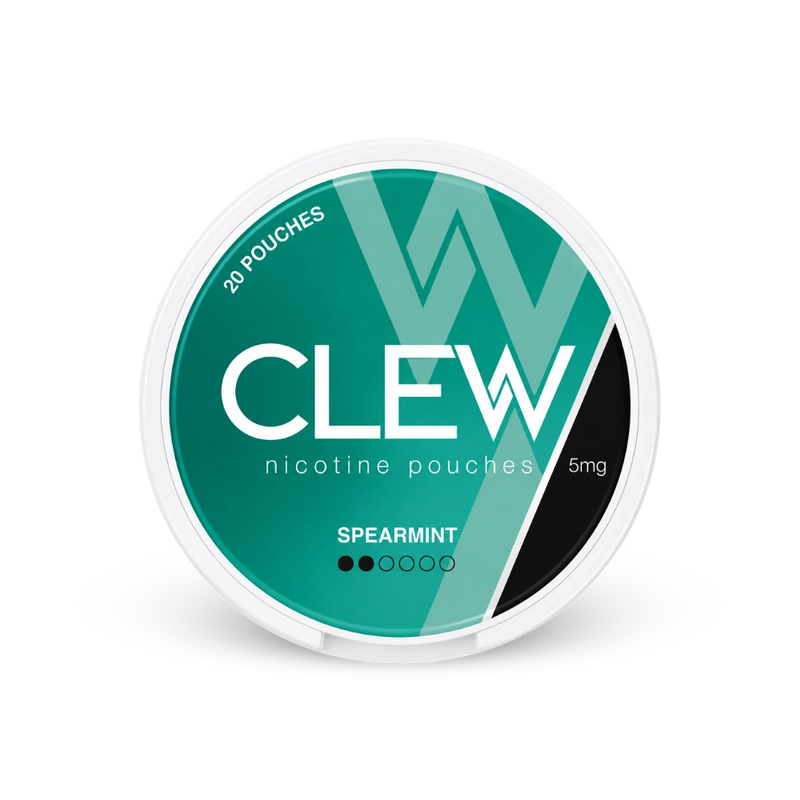 CLEW Spearmint 5mg – cutie de buzunare de nicotină