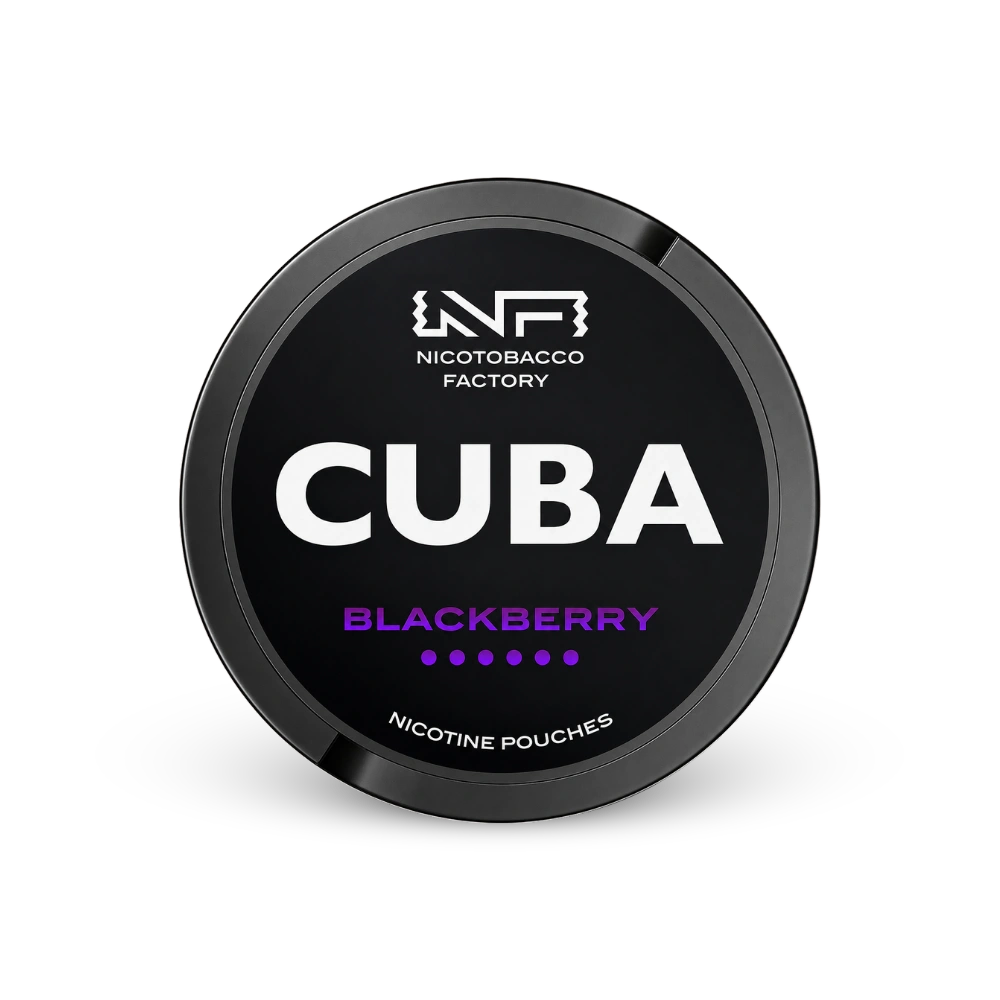 CUBA Blackberry – cutie de pernițe de nicotină