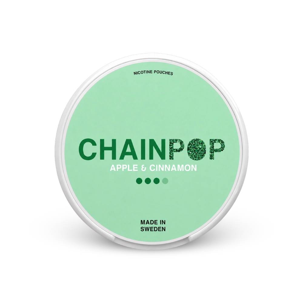 Chainpop Apple Cinnamon – cutie de pernițe cu nicotină