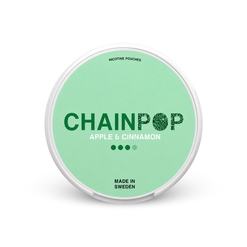 Chainpop Apple Cinnamon – cutie de pernițe cu nicotină