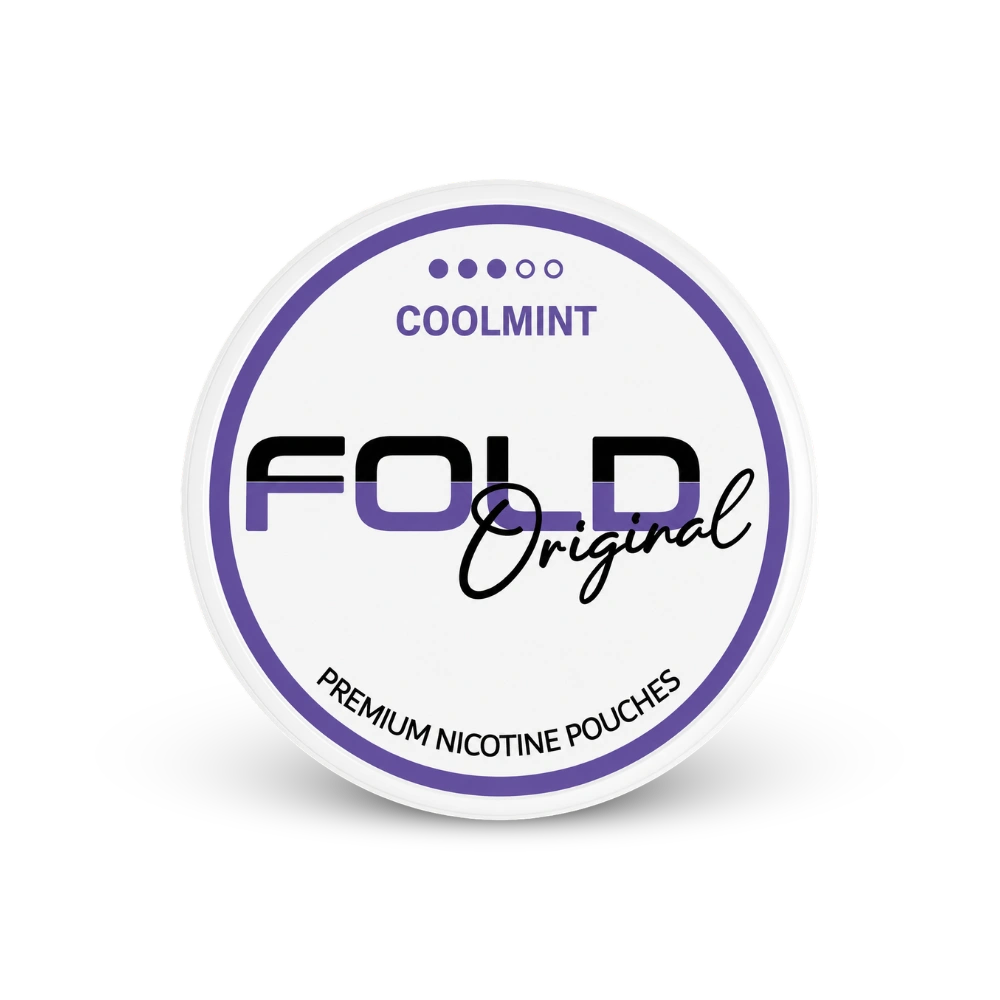 FOLD Coolmint Original – cutie de pungi cu nicotină