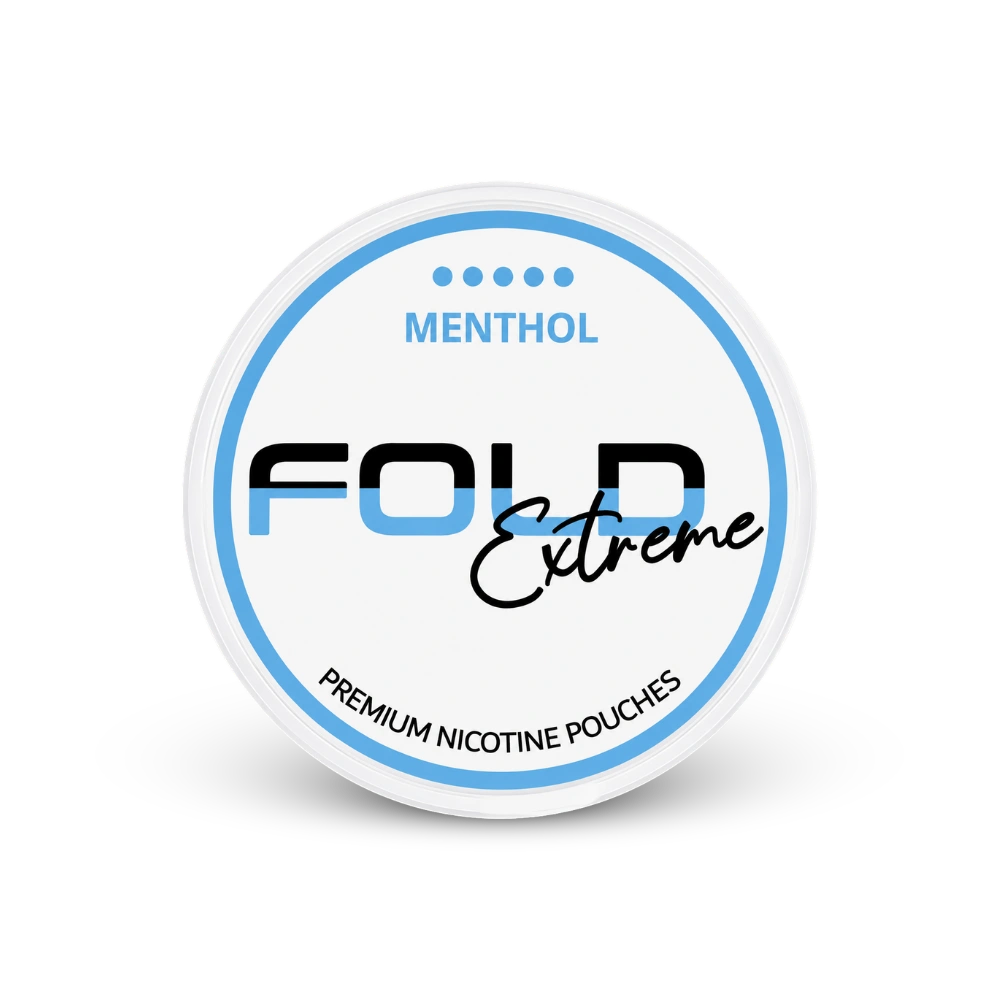 FOLD Menthol Extreme – cutie de pungute de nicotină
