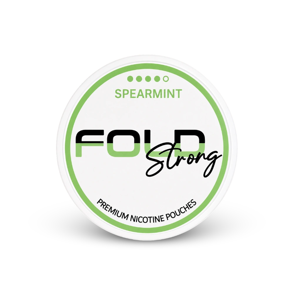 FOLD Spearmint Strong – cutie de punguțe de nicotină