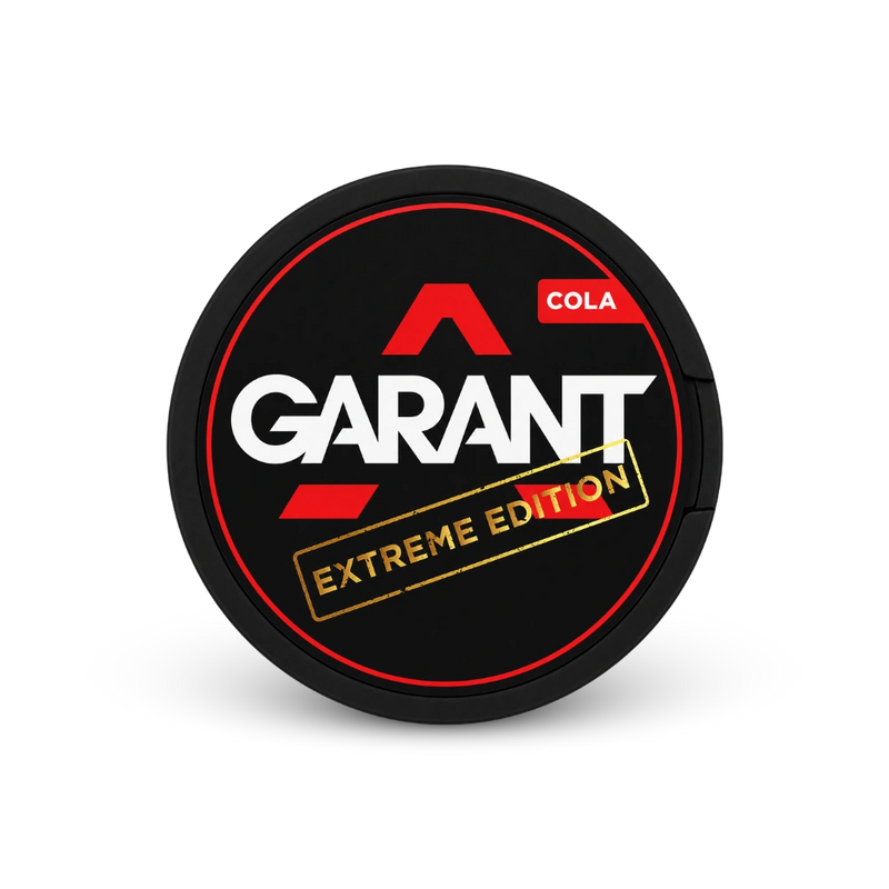 GARANT Cola Extreme – cutie de pungi de nicotină