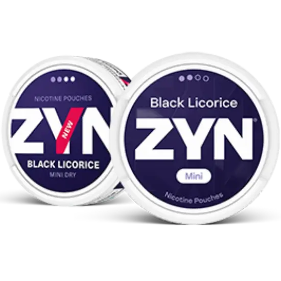 ZYN Black Licorice Mini S2