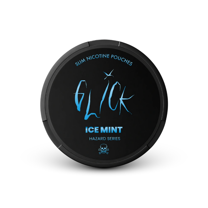 Glick Ice Mint 50mg – cutie de pungute cu nicotină