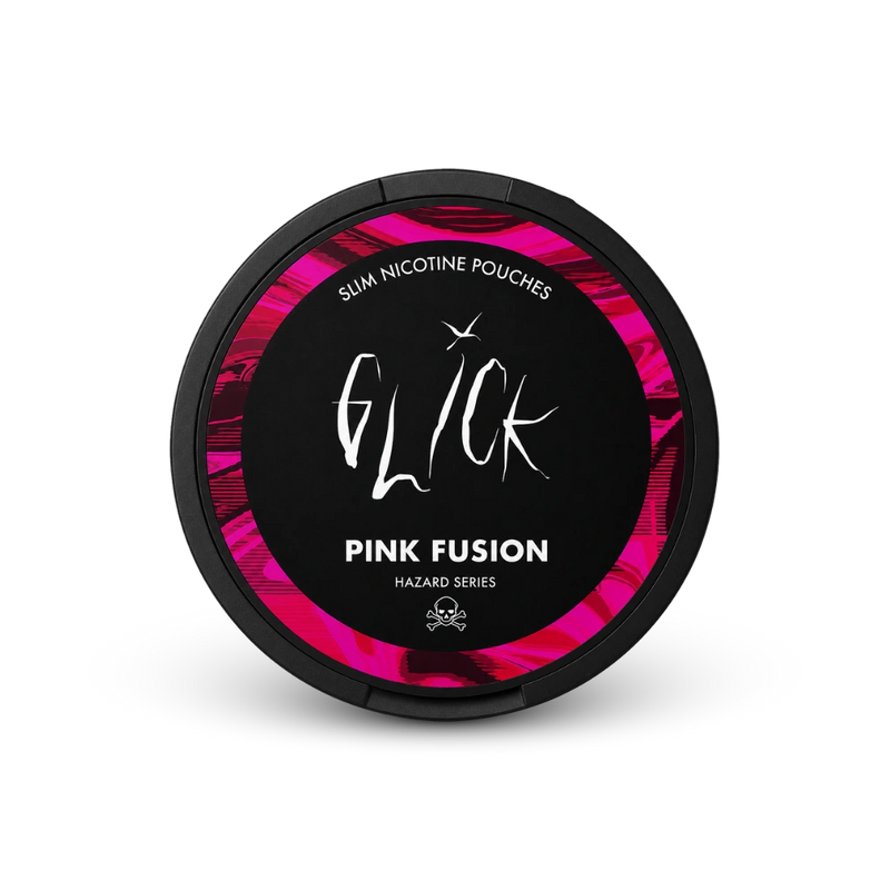 Glick Pink Fusion 50mg – cutie de pungute de nicotină