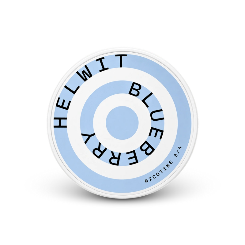 HELWIT Blueberry Medium – cutie de pernuțe cu nicotină