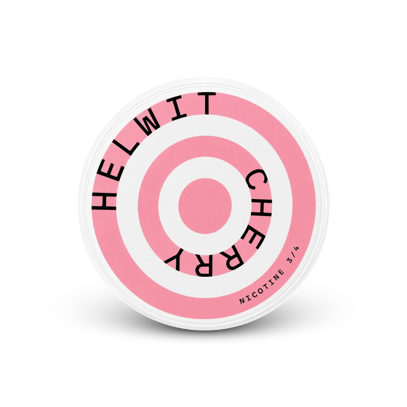 HELWIT Cherry Medium – cutie de pernițe de nicotină