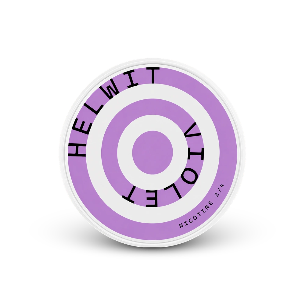 HELWIT Violet Slim – cutie de perne de nicotină