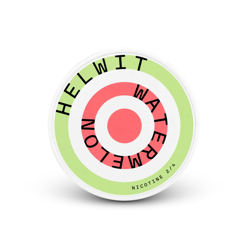 HELWIT Watermelon Slim – cutie de pliculețe de nicotină