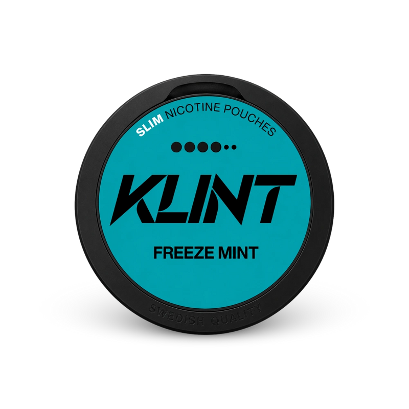 KLINT Freeze Mint #4 – cutie de pernițe cu nicotină