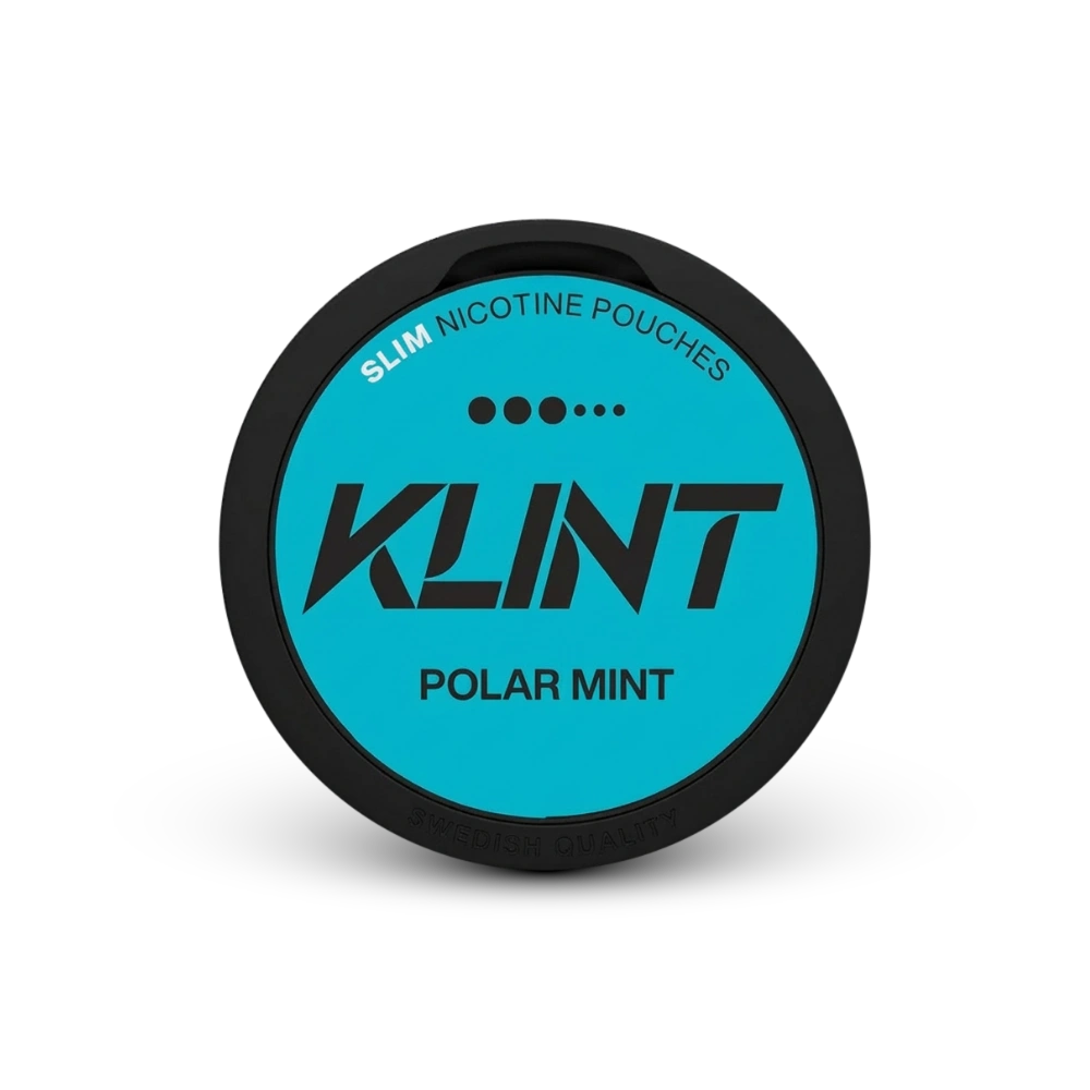 Klint Polar Mint – cutie de pungi cu nicotină