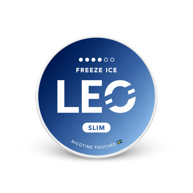 LEO Freeze Ice Strong – cutie de pernuțe cu nicotină