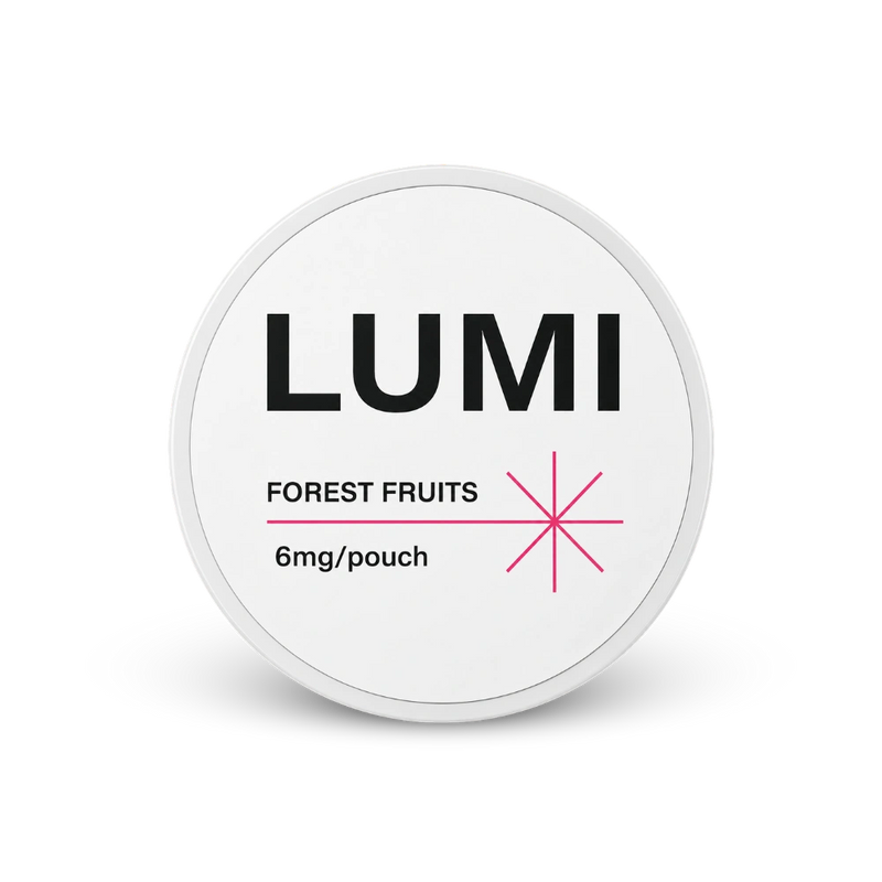 LUMI Forest Fruits 6mg – cutie de nicotine pouches