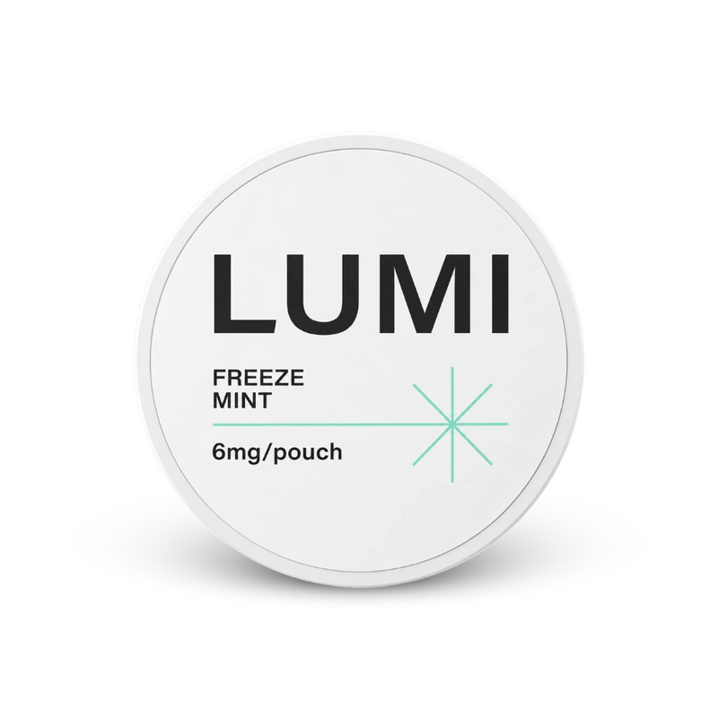LUMI Freeze Mint 6mg – cutie de pungute de nicotină