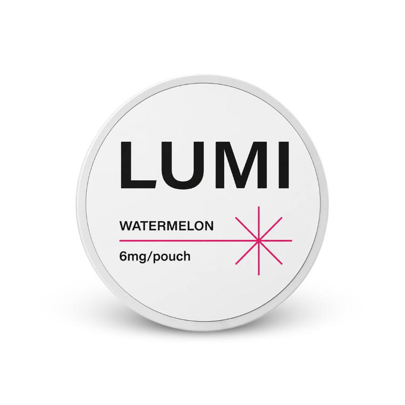 LUMI Watermelon 6mg – cutie de pungite de nicotină