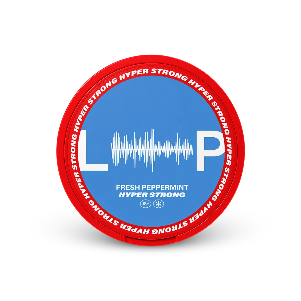 Loop Fresh Peppermint Hyper – cutie de săculeți de nicotină
