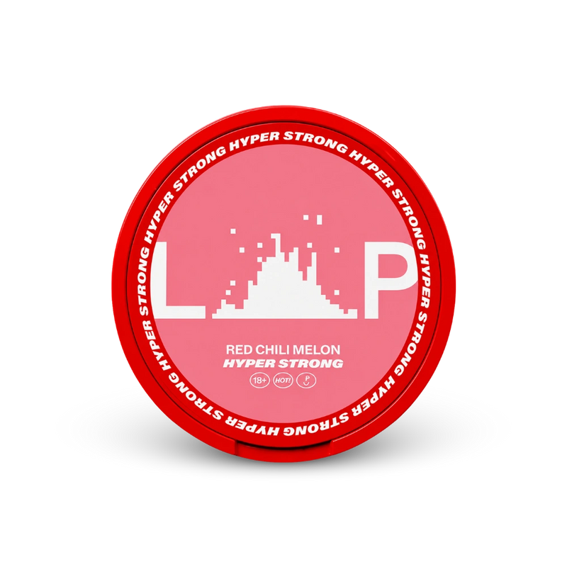 Loop Red Chili Melon Hyper Strong – cutie de pernuțe de nicotină