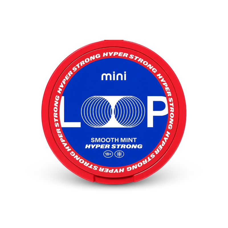 Loop Smooth Mint Mini Hyper – cutie de pernițe cu nicotină