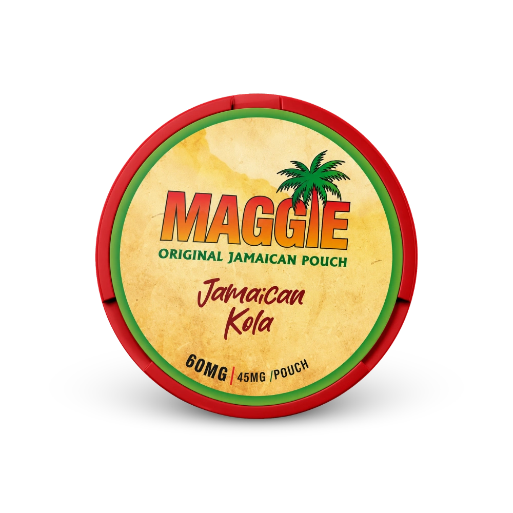 MAGGIE Jamaican Kola 60mg – cutie de pliculețe cu nicotină