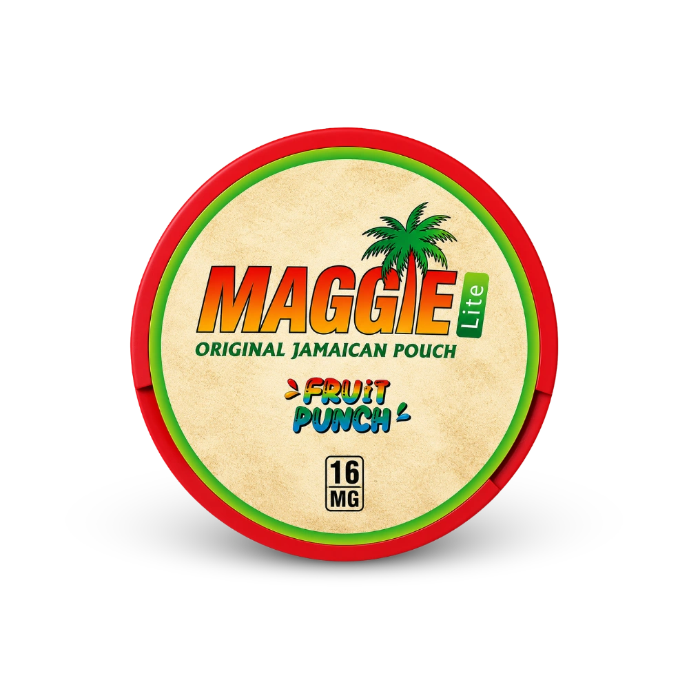 MAGGIE Lite Fruit Punch – cutie de pernuțe cu nicotină