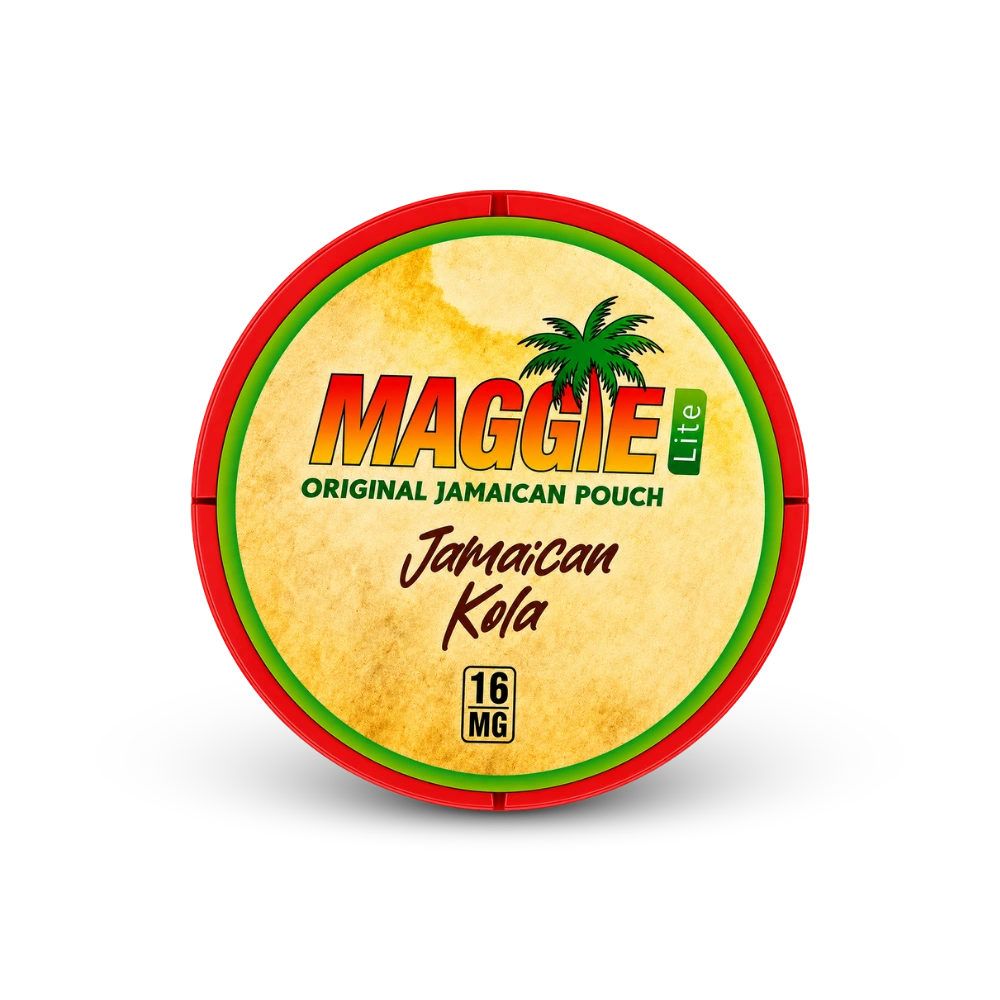 MAGGIE Lite Jamaican Kola – cutie de pernițe cu nicotină