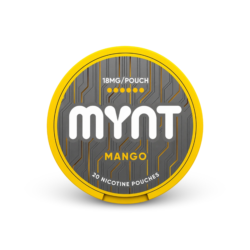 MYNT Mango Slim Strong – cutie de pungi cu nicotină