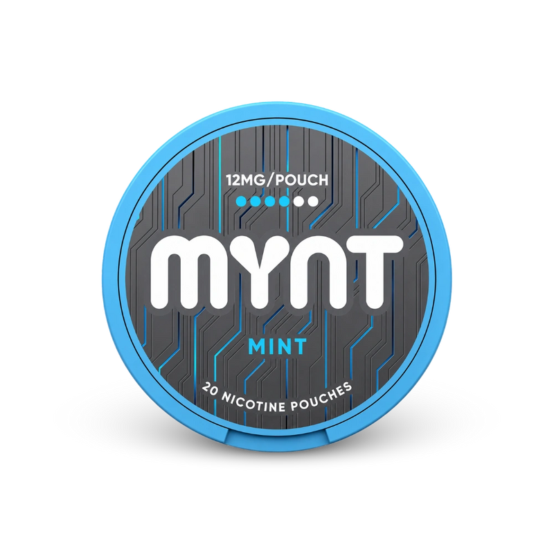 MYNT Mint Slim Medium – cutie de pachete de nicotină