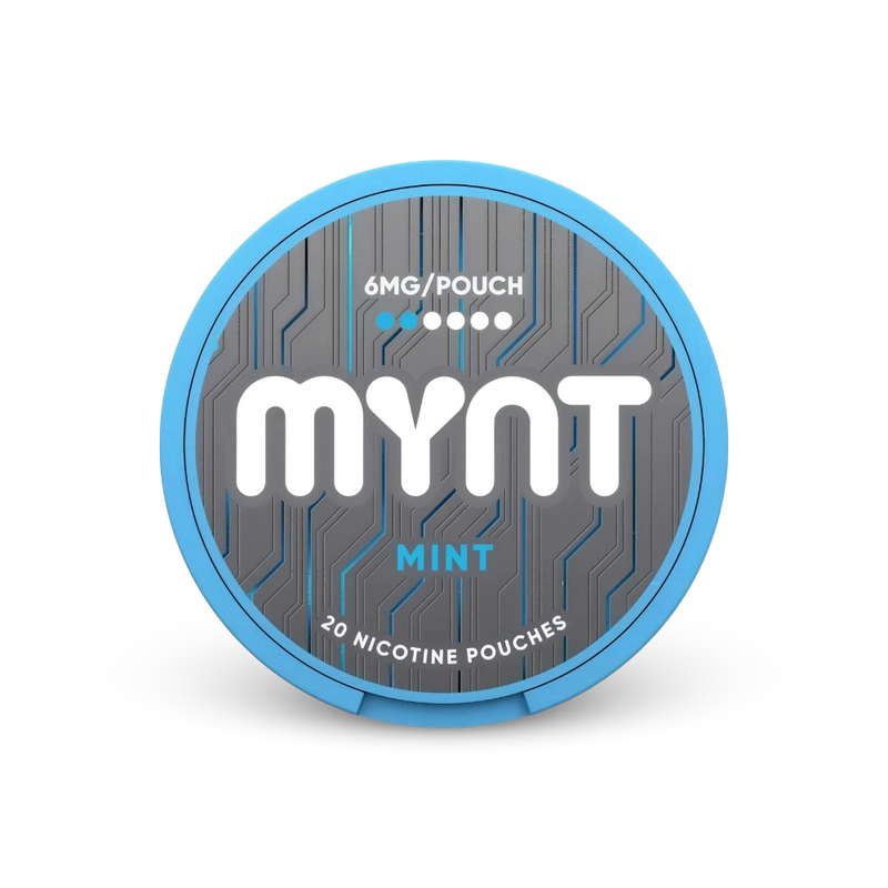 MYNT Mint Slim Regular – cutie de plicuri cu nicotină