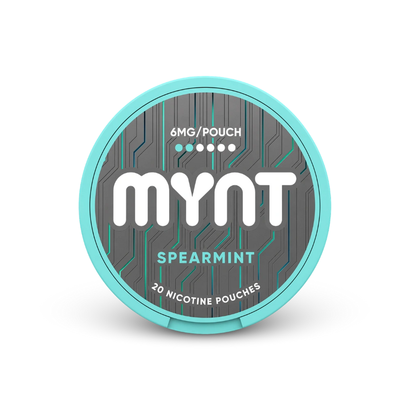 MYNT Spearmint Slim Regular – cutie de perne de nicotină