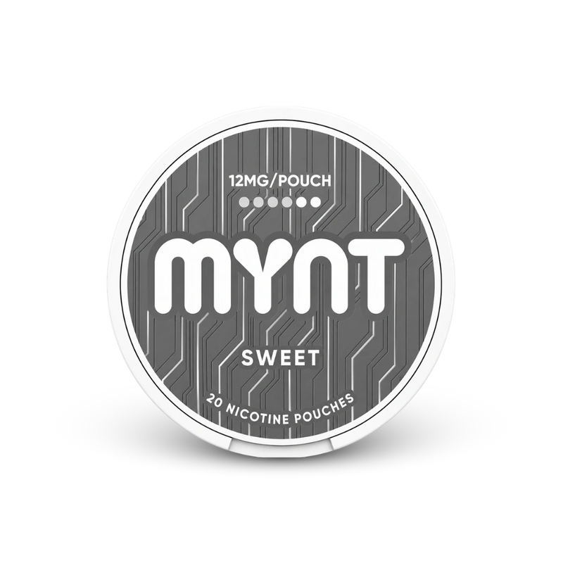 MYNT Sweet Slim Medium – cutie cu punga de nicotină