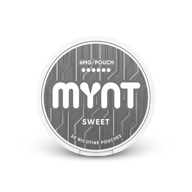 MYNT Sweet Slim Regular – cutie de pernuțe cu nicotină