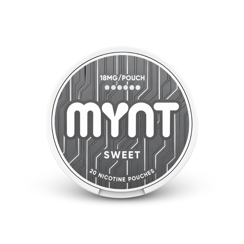MYNT Sweet Slim Strong – cutie de pungi de nicotină