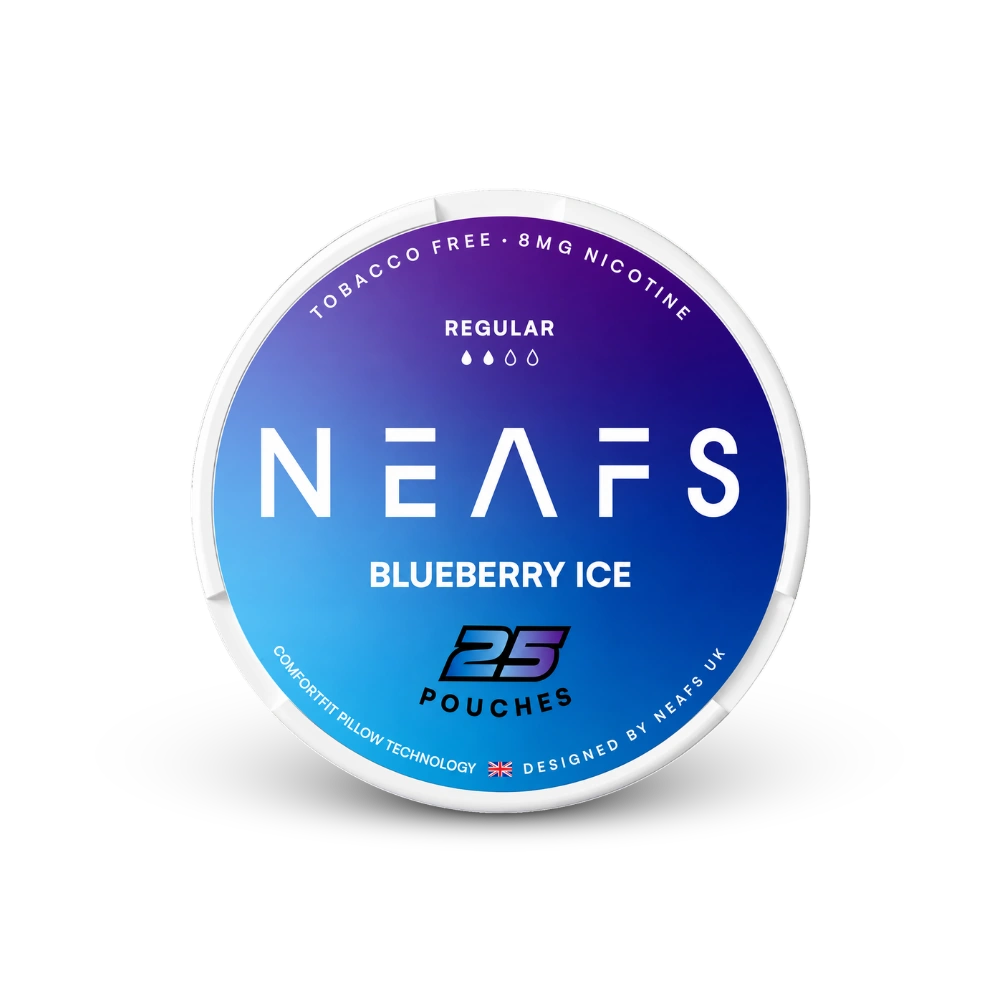 NEAFS Blueberry Ice Regular – cutie de pernițe de nicotină