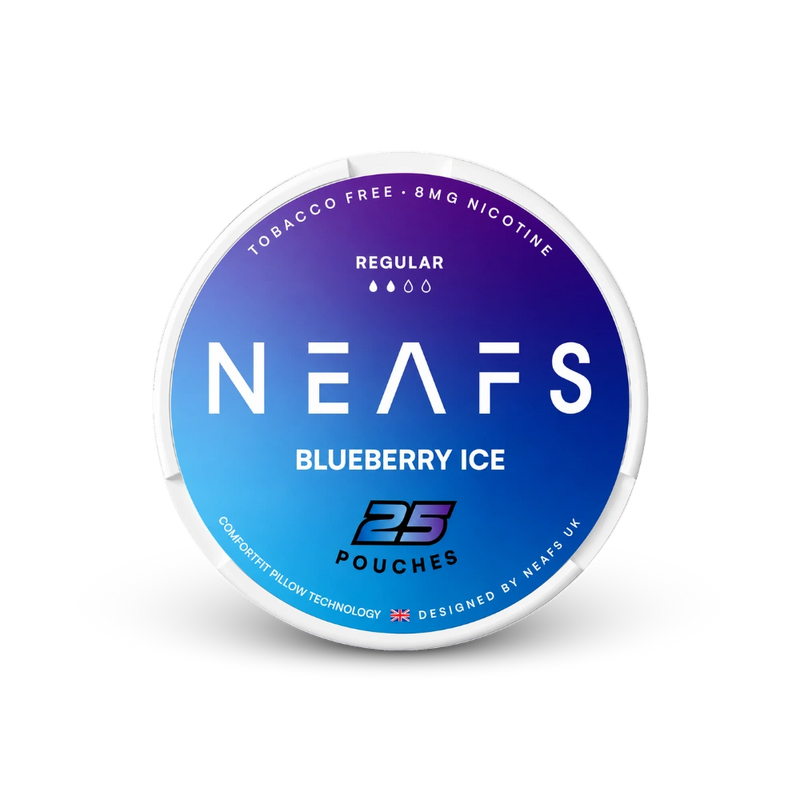 NEAFS Blueberry Ice Regular – cutie de pernițe de nicotină