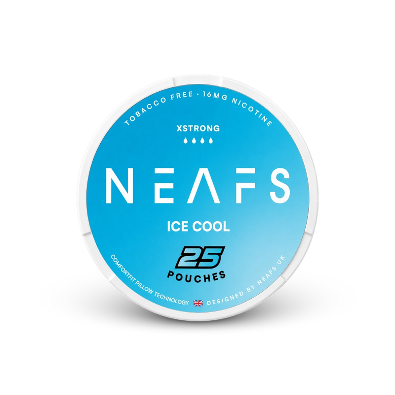 NEAFS Ice Cool Extra Strong – cutie de pernuțe de nicotină