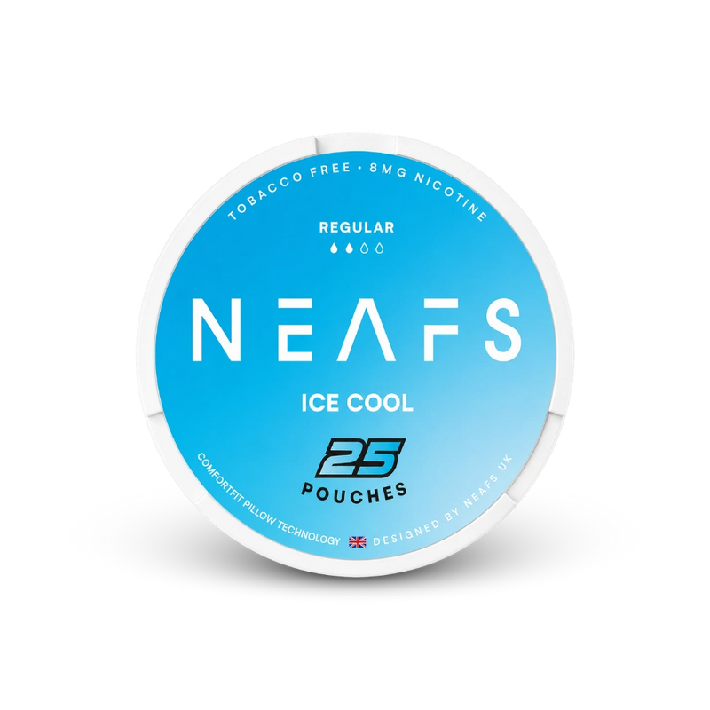 NEAFS Ice Cool Regular – cutie de pernițe cu nicotină