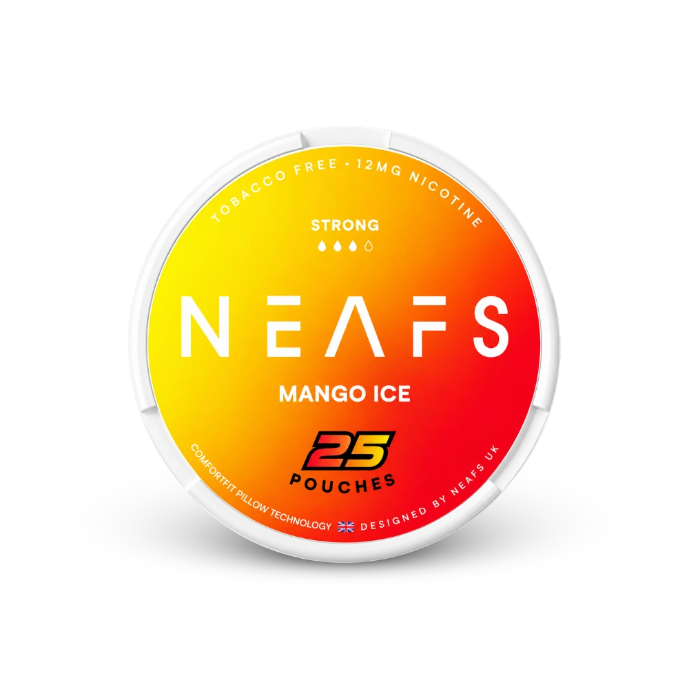 NEAFS Mango Ice Strong – cutie de perne de nicotină