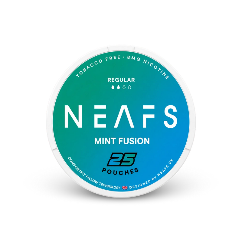 NEAFS Mint Fusion Regular – cutie de poșete de nicotină