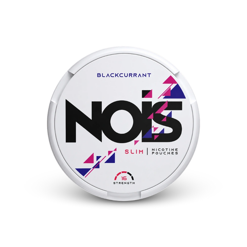 NOIS Coacăz negru 16mg – cutie de pernuțe de nicotină