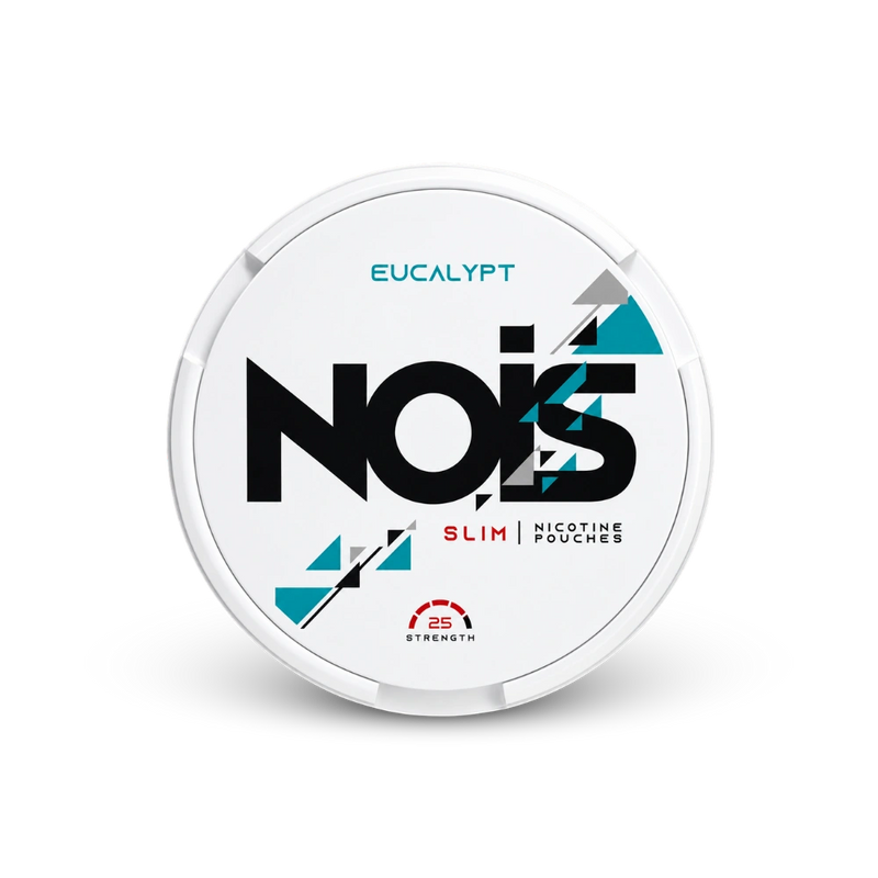 NOIS Eucalypt 25mg – cutie de pungute cu nicotină