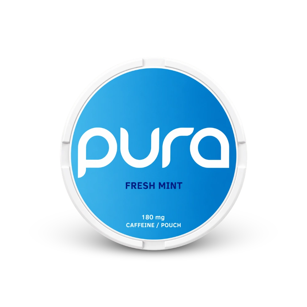 Pura Energy Fresh Mint 180mg – cutie de plasturi de nicotină