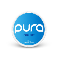 Pura Energy Fresh Mint 180mg – cutie de plasturi de nicotină