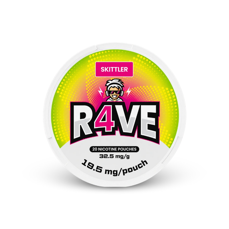RAVE Skittler 32.5 – cutie de poșete cu nicotină